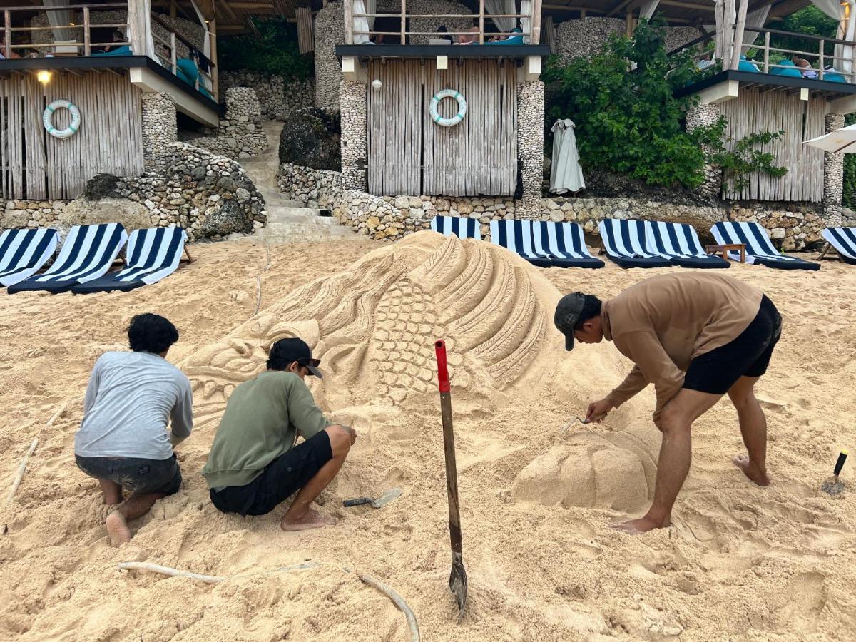 Pinokkio B&B Restaurant Ungasan  Ngoại thất bức ảnh
