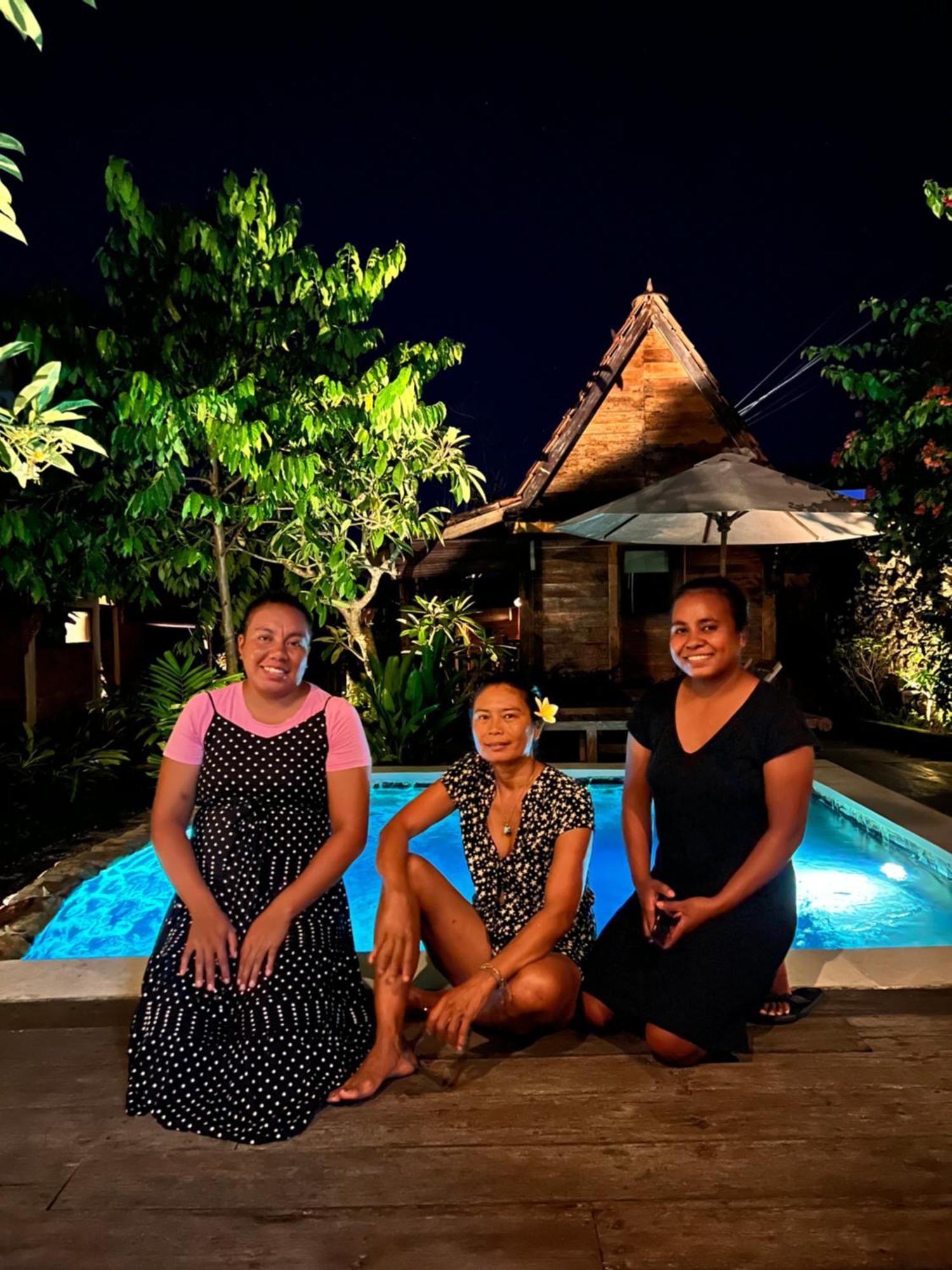 Pinokkio B&B Restaurant Ungasan  Ngoại thất bức ảnh